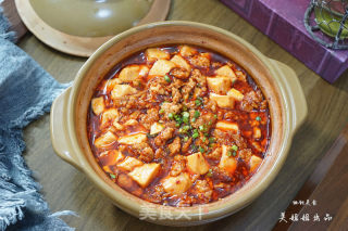肉末豆腐煲步骤14