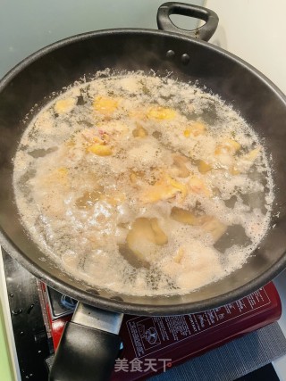 子姜尖椒鸡步骤1