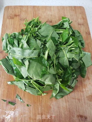 空心菜炒豆腐步骤3