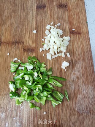 空心菜炒豆腐步骤4
