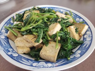 空心菜炒豆腐步骤6