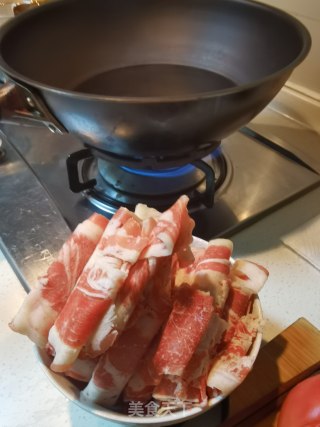 番茄肥牛煲步骤3