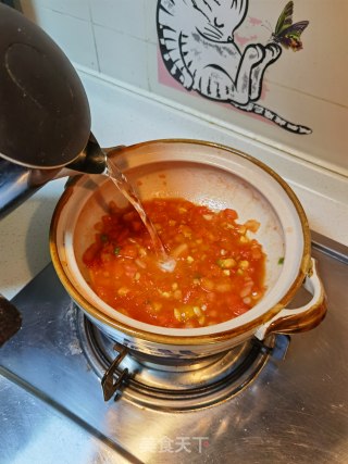 番茄肥牛煲步骤11