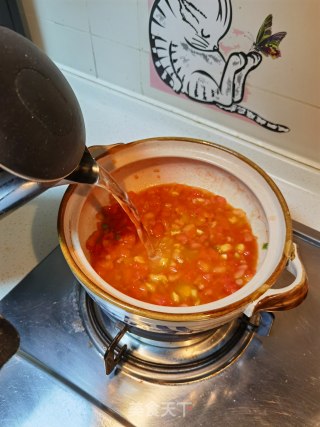 番茄肥牛煲步骤12