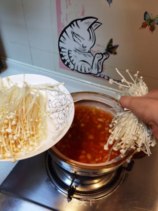 番茄肥牛煲步骤13