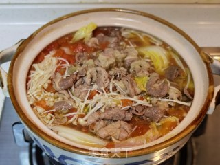 番茄肥牛煲步骤19