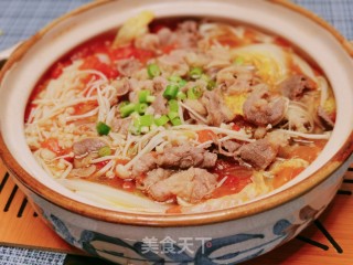 番茄肥牛煲步骤20