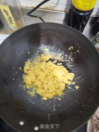 滑炒肉片步骤4