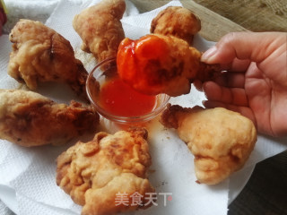 酥炸鸡翅根步骤13
