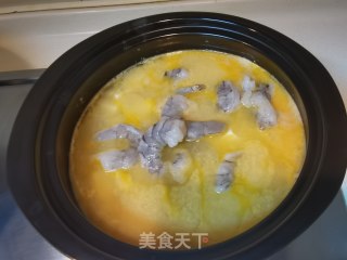 “蟹黄”豆腐煲步骤10