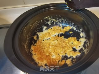 “蟹黄”豆腐煲步骤8