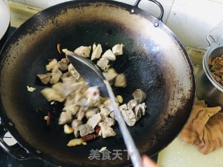家常炒猪肺步骤2