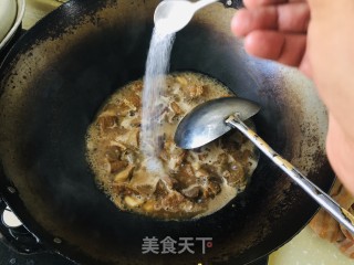 家常炒猪肺步骤4