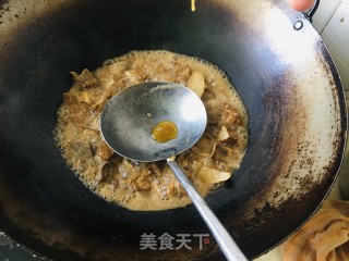 家常炒猪肺步骤5