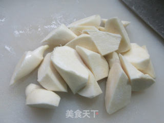 牛肉烧茭白步骤3