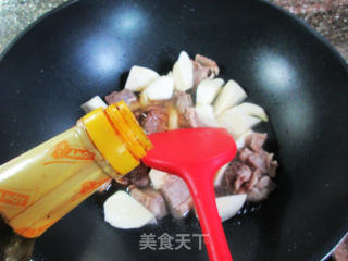 牛肉烧茭白步骤6