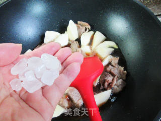 牛肉烧茭白步骤9