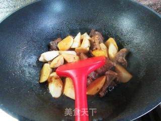 牛肉烧茭白步骤11