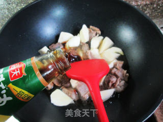 牛肉烧茭白步骤7