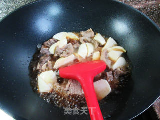 牛肉烧茭白步骤10