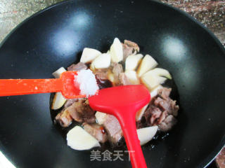 牛肉烧茭白步骤8