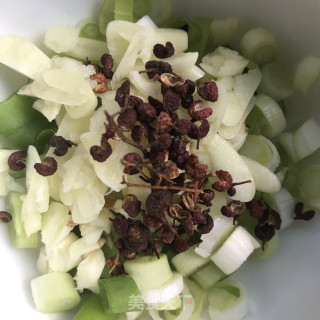 椒香油麦菜步骤4