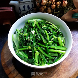 椒香油麦菜步骤8