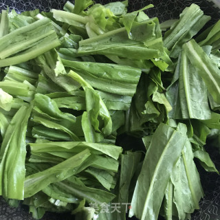 椒香油麦菜步骤6
