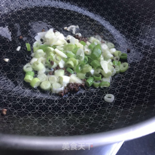 椒香油麦菜步骤5