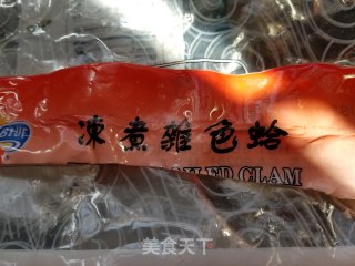 蛤蜊炒苦瓜步骤4