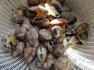 蛤蜊炒苦瓜步骤5