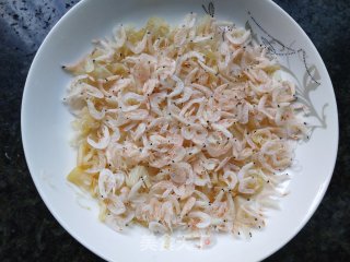 干贝虾米蒸蛋步骤5
