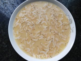 干贝虾米蒸蛋步骤8