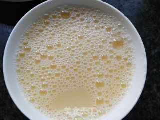 干贝虾米蒸蛋步骤7
