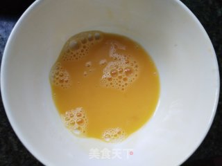 干贝虾米蒸蛋步骤6
