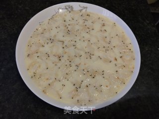 干贝虾米蒸蛋步骤11
