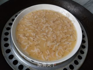 干贝虾米蒸蛋步骤10