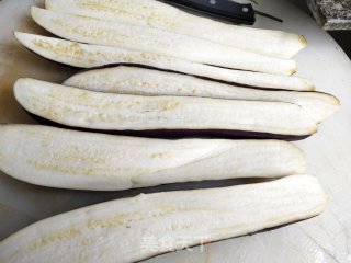 五花肉烧茄子干步骤1