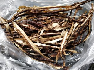 五花肉烧茄子干步骤5