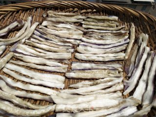 五花肉烧茄子干步骤4