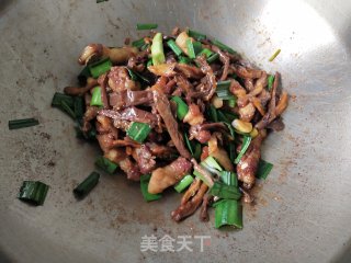 五花肉烧茄子干步骤14