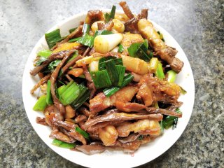 五花肉烧茄子干步骤16