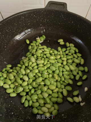 榨菜毛豆步骤2