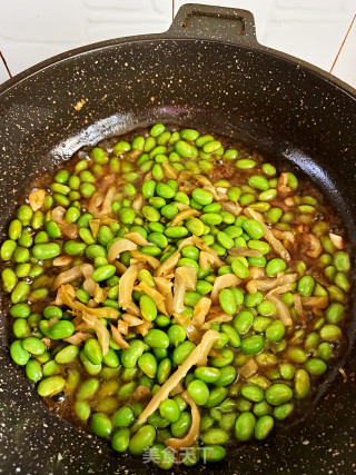 榨菜毛豆步骤3