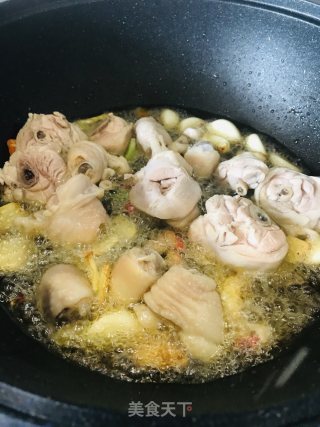 元宝家的三杯鸡步骤13
