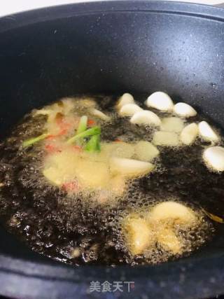 元宝家的三杯鸡步骤12