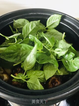 元宝家的三杯鸡步骤16