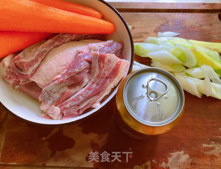 黄焖牛肉步骤1
