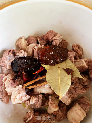 黄焖牛肉步骤5
