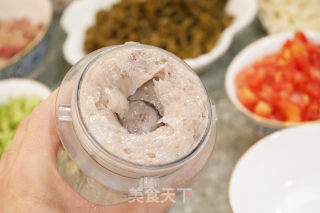 番茄酸汤虾滑步骤4